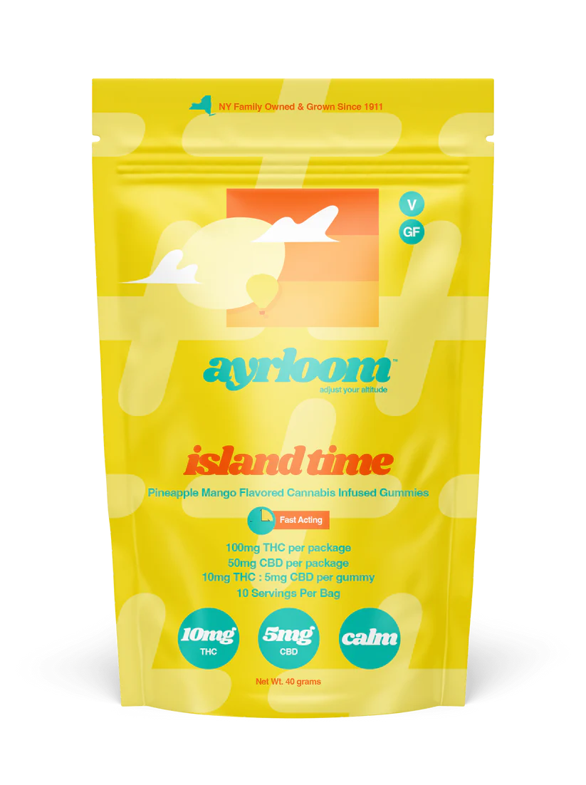 Island Time 2:1 THC:CBD Ayrloom