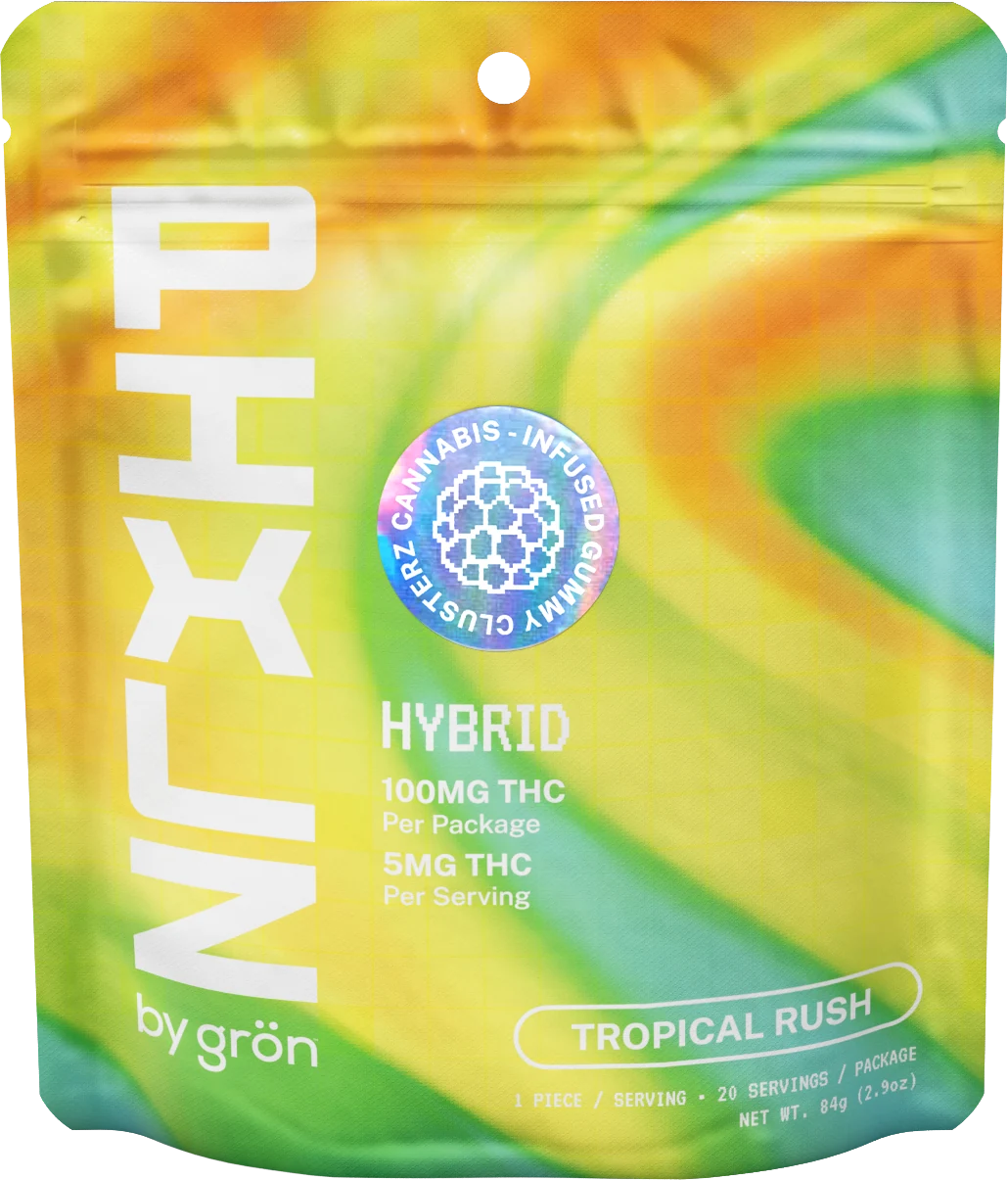 Pixlz Tropical Rush Hybrid Grön