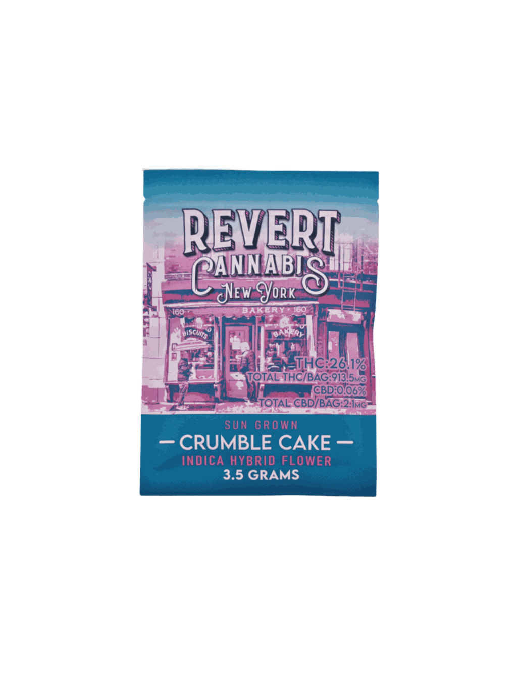 Crumble Cake