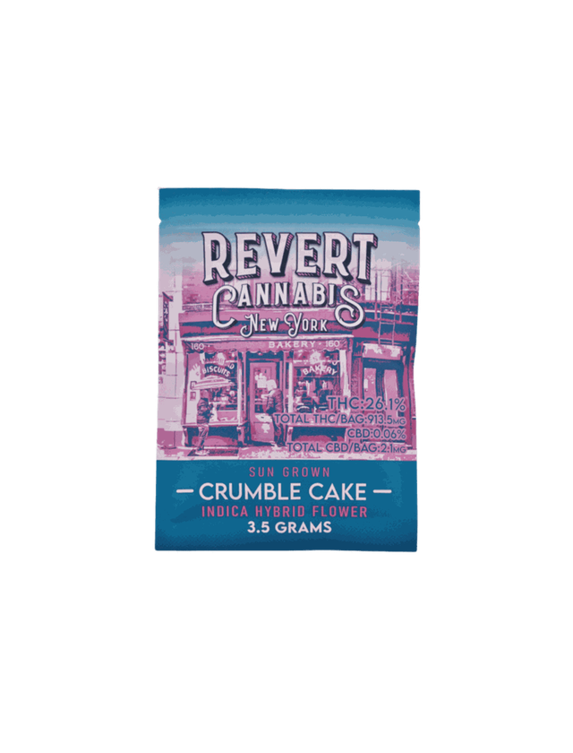 Crumble Cake Revert