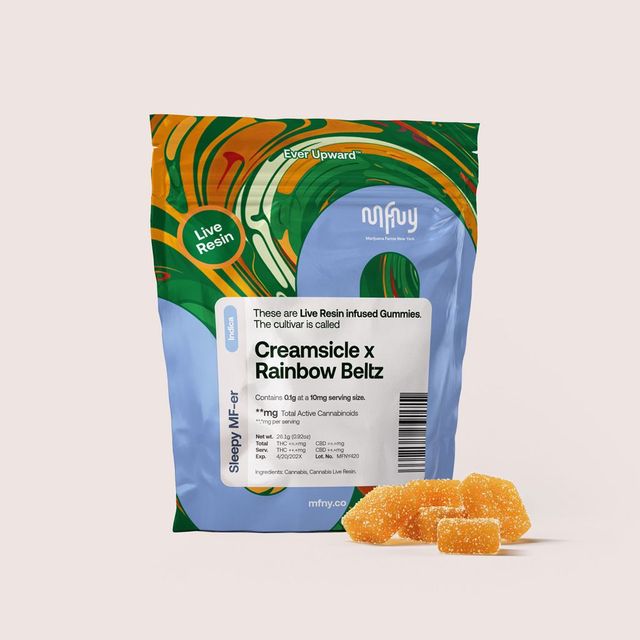 Creamsicle x Rainbow Beltz 2.0 MFNY