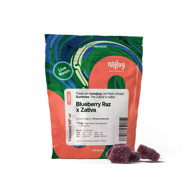 Blueberry Raz x Zativa MFNY