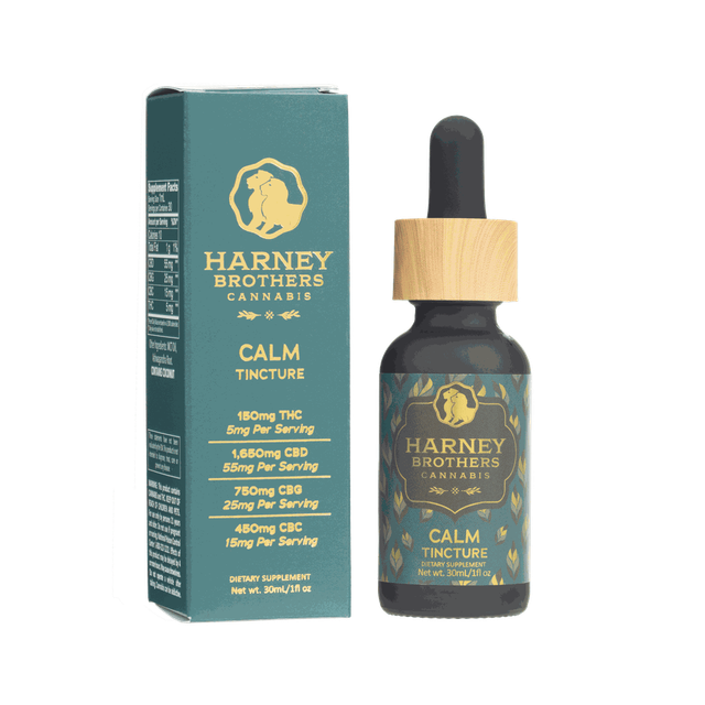 Calm 1:11:5:3 THC:CBD:CBG:CBC Harney Brothers