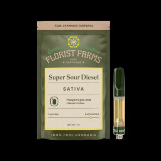 Super Sour Diesel Florist Farms