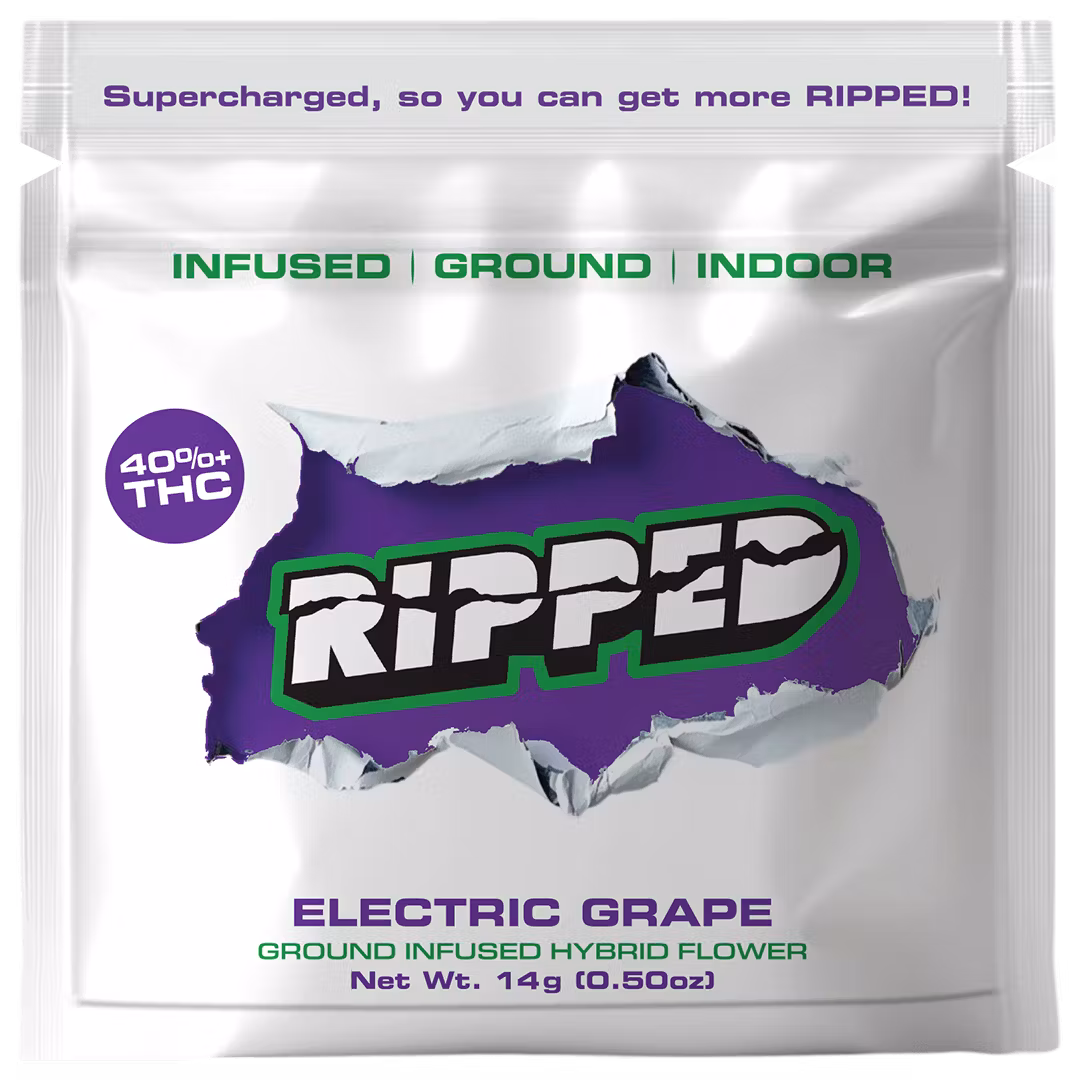 Electric Grape Ripped
