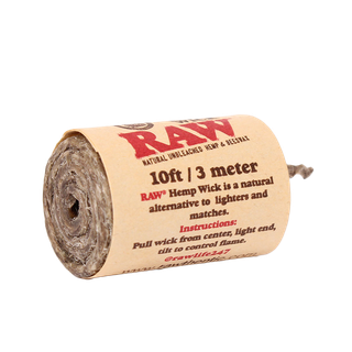 Hemp Wick RAW