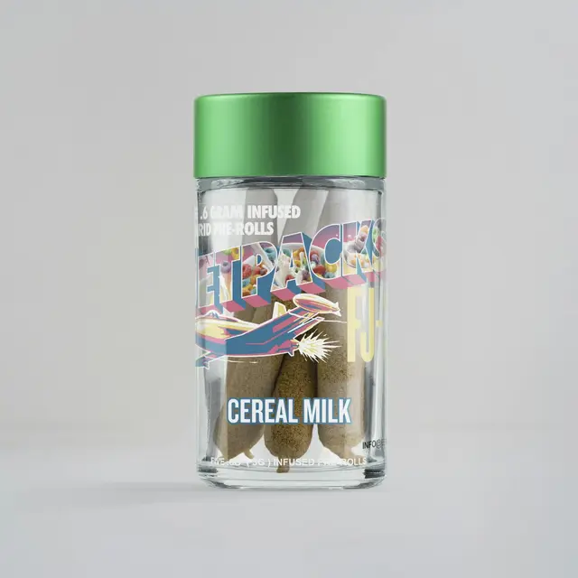 Cereal Milk FJ-3 Jetpacks
