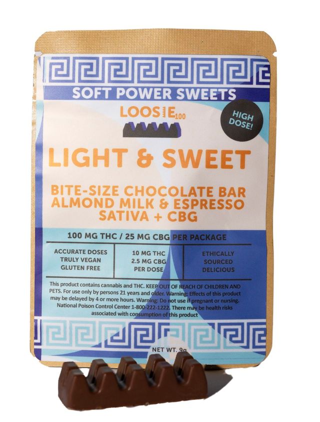 Loosie' Almond Espresso 4:1 THC:CBG Milk Soft Power Sweets
