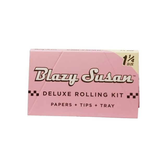 Pink Deluxe Rolling Kit Blazy Susan