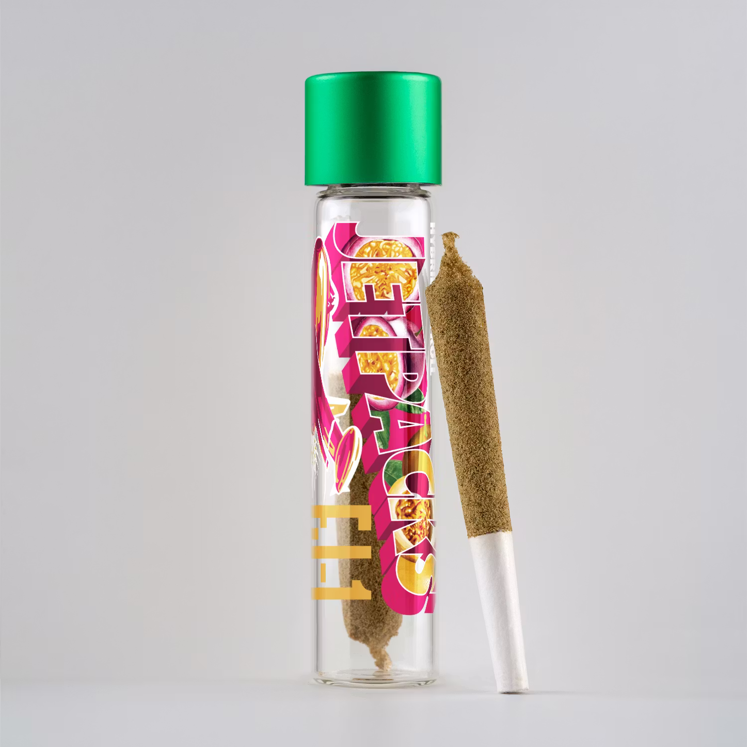 Passion Fruit FJ-1 Jetpacks