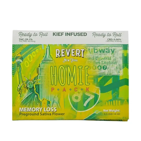 Memory Loss Infused Revert