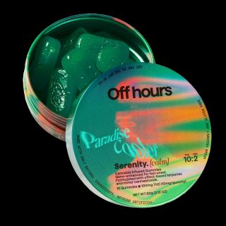 Serenity Paradise Cooler 10:2 THC:CBD Off Hours