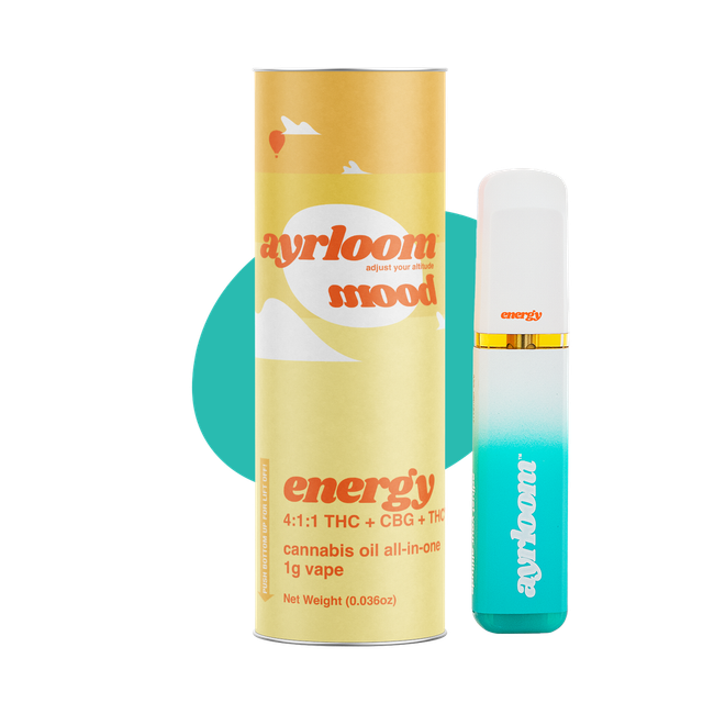 Energy 4:1:1 THC:CBG:THCv Ayrloom