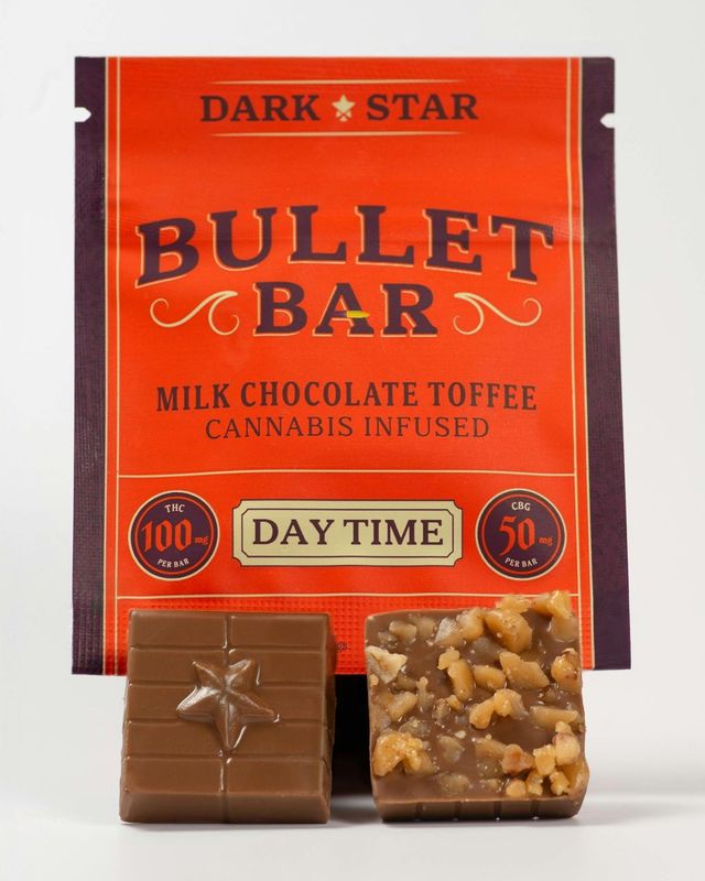 Bullet Bar Daytime 2:1 THC:CBG Dark Star
