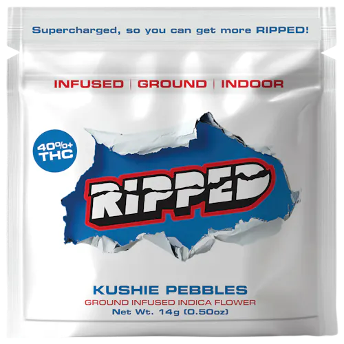 Kushie Pebbles Ripped