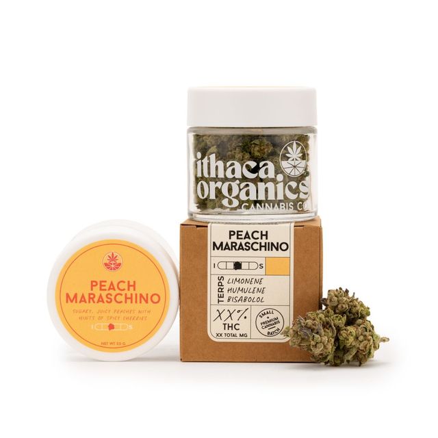 Peach Maraschino Ithaca Organics