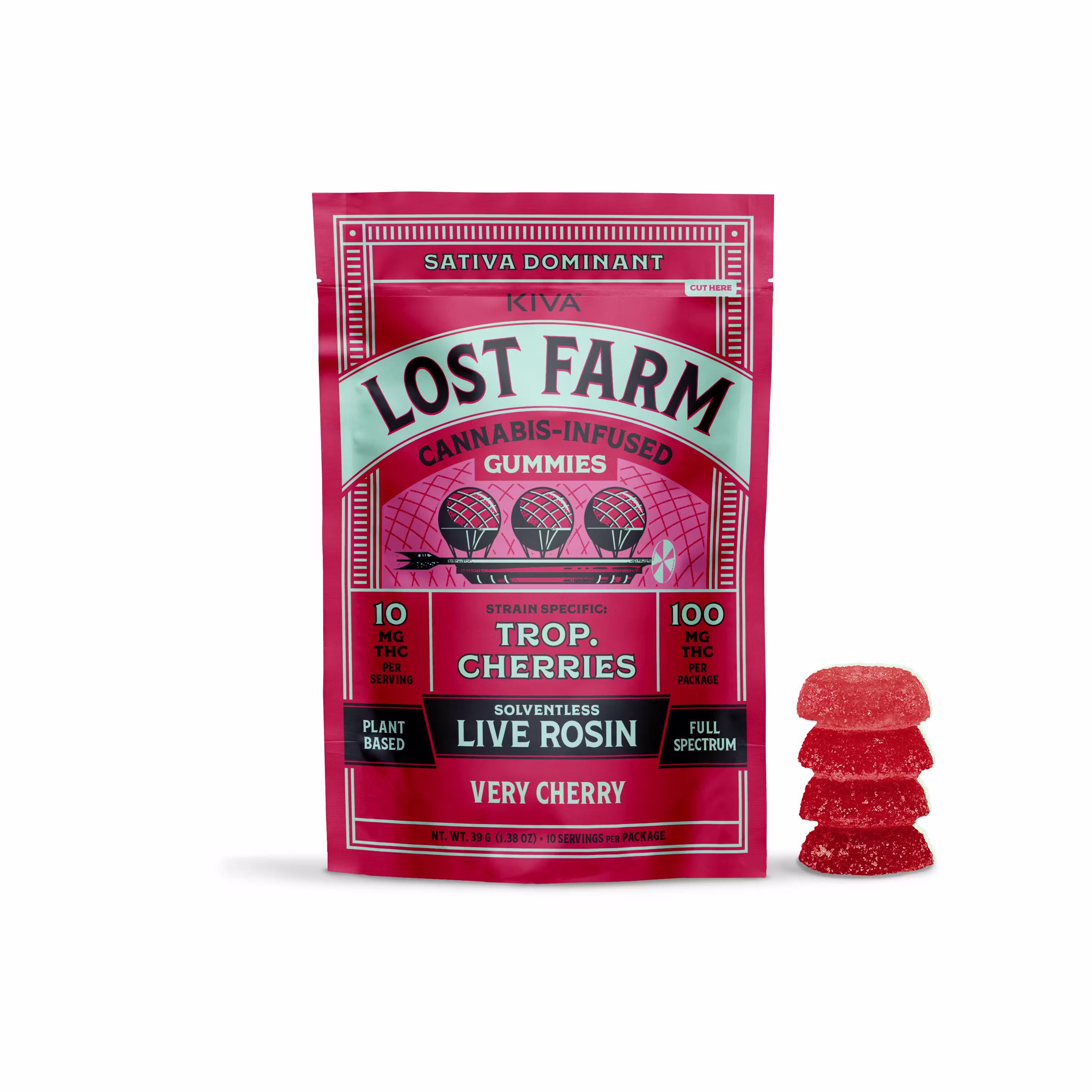 Very Cherry x Tropicana Cherries Lost Farm