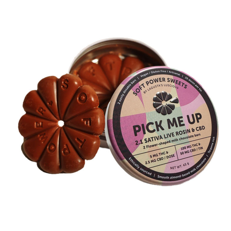Pick Me Up 2:1 THC:CBD Soft Power Sweets