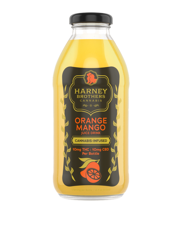 Orange Mango 1:1 THC:CBD Harney Brothers