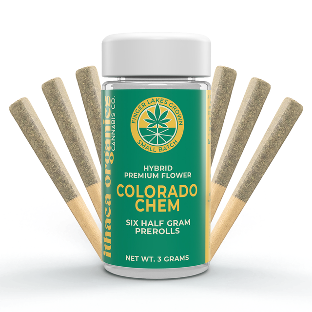 Colorado Chem Ithaca Organics