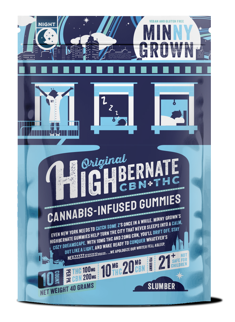 Original Highbernate 1:2 THC:CBN Minny Grow