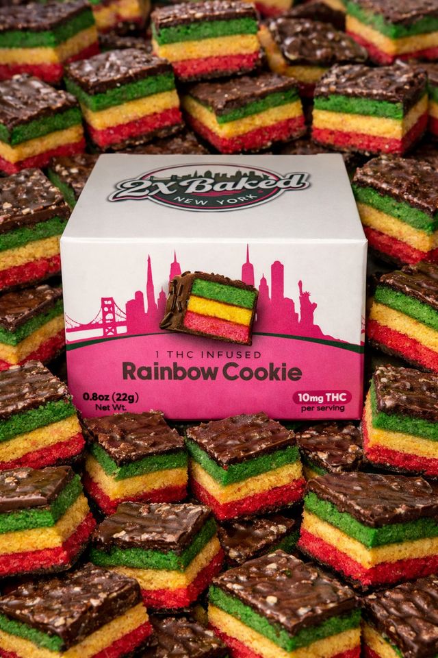 Rainbow 2X Baked