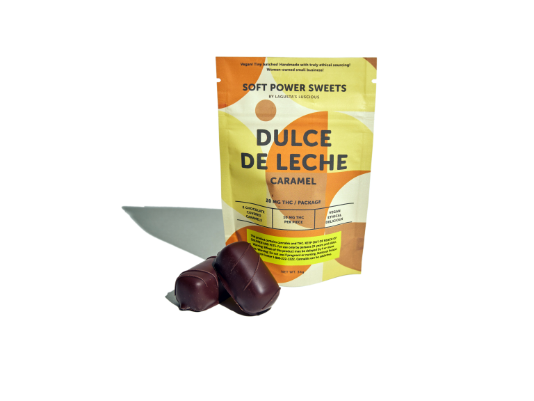 Loosie Dulce De Leche Mini Caramel Soft Power Sweets