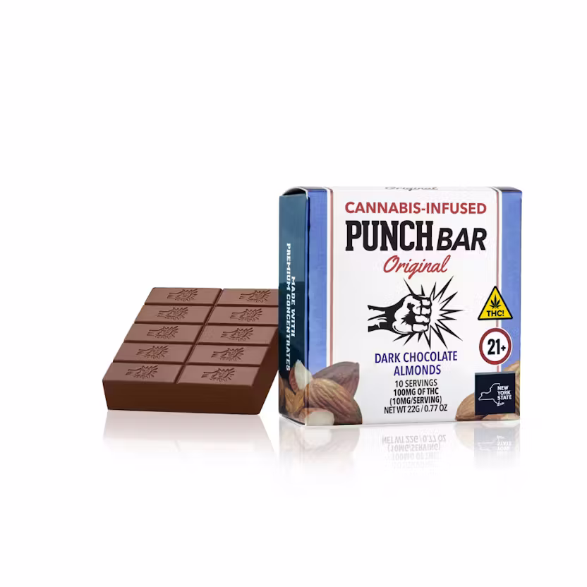 Almond Dark Punch Edibles
