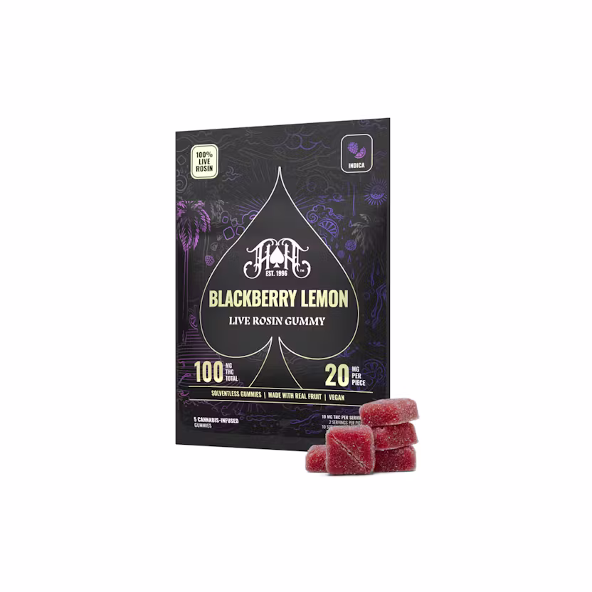 Blackberry Lemon Heavy Hitters