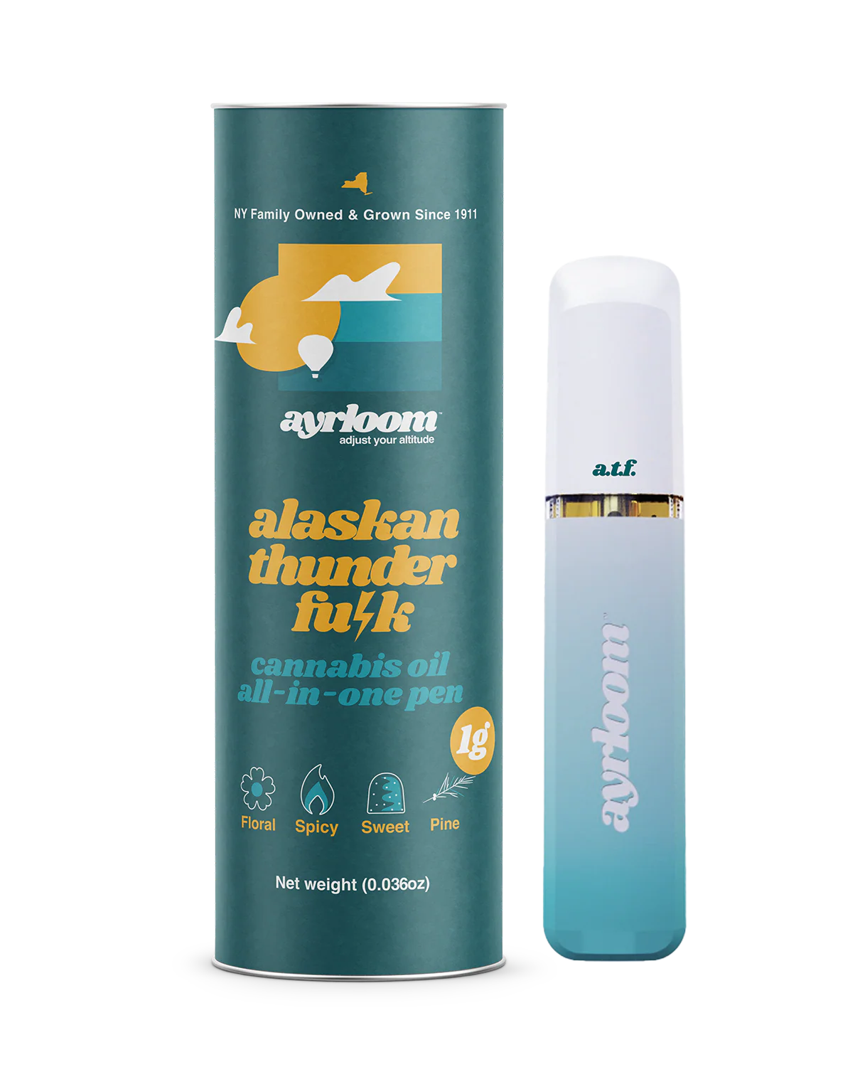 Alaskan Thunderfuck Ayrloom