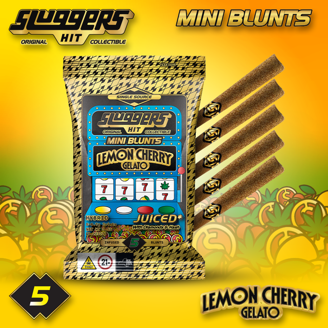 Lemon Cherry Gelato Sluggers