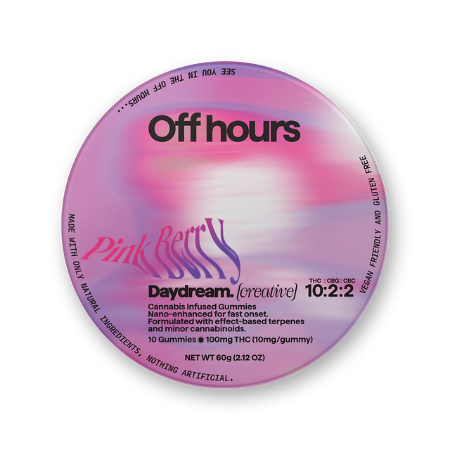Daydream Strawberry Acai Coconut 10:2:2 OffHours