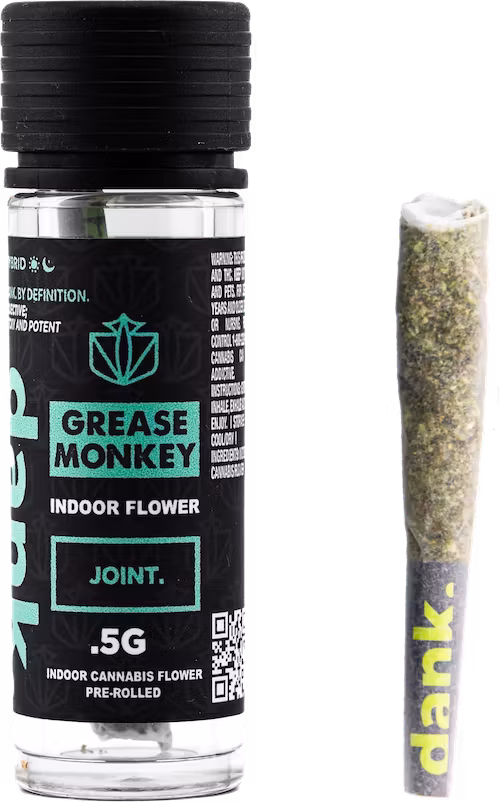 Grease Monkey Dank By Definition