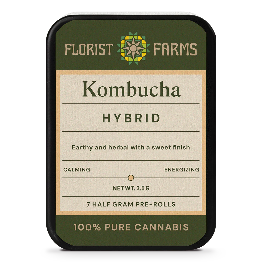 Kombucha Florist Farms