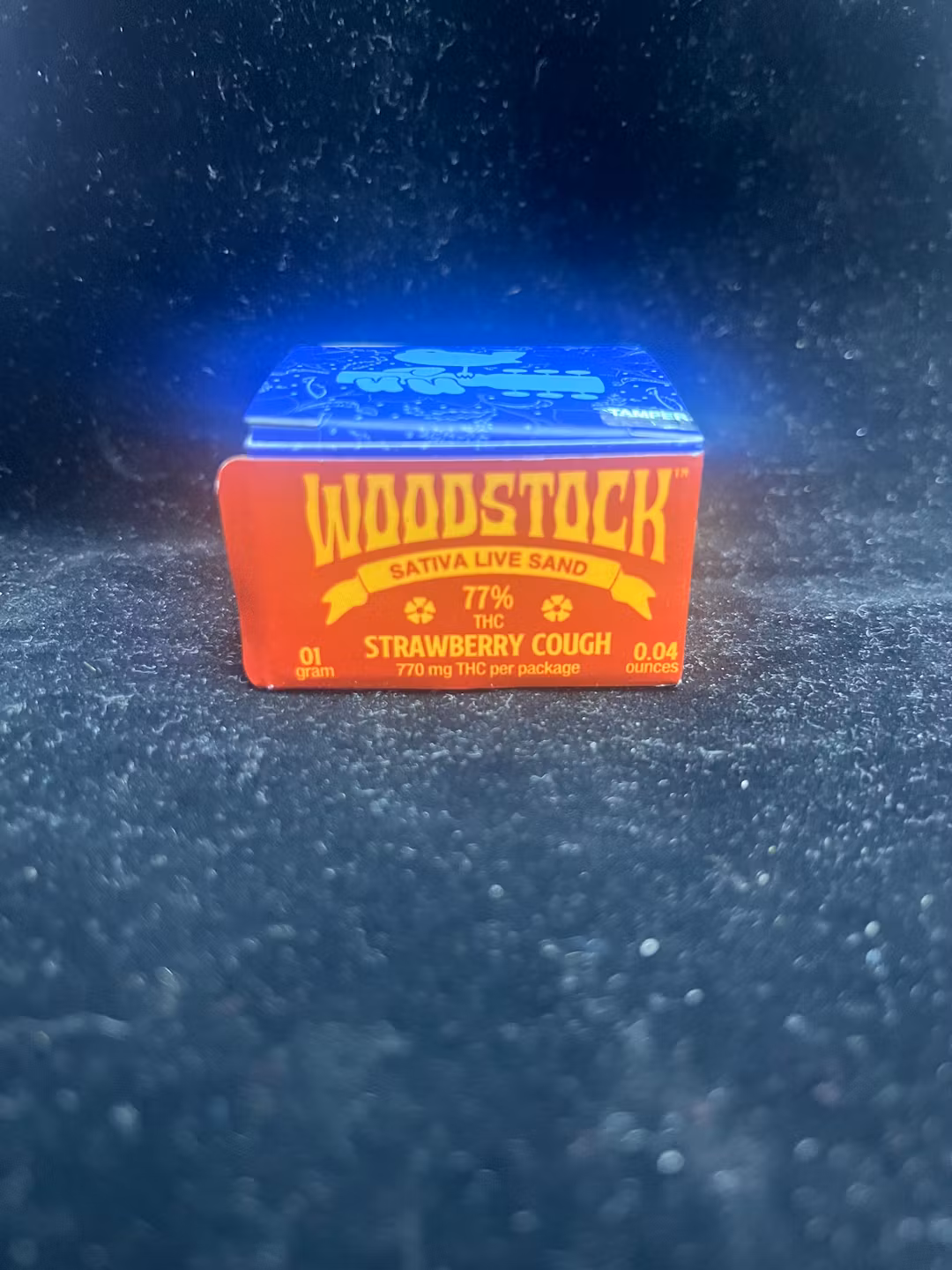 Strawberry Cough Woodstock