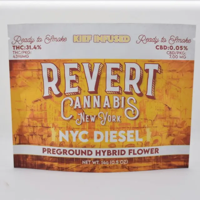 NYC Diesel Infused Revert