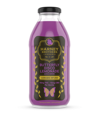 Butterfly Disco Lemonade 1:1 THC:CBD Harney Brothers