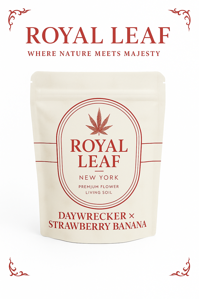 Daywrecker x Strawberry Banana Royal Leaf