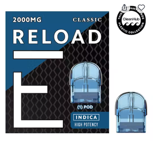 Blackberry Kush Classic 2G Reload Eureka