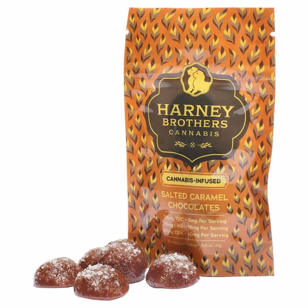Salted Caramel Chocolate-25mg-5ct