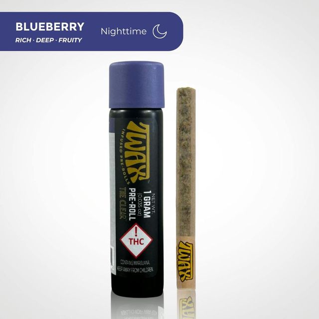 Blueberry Twax