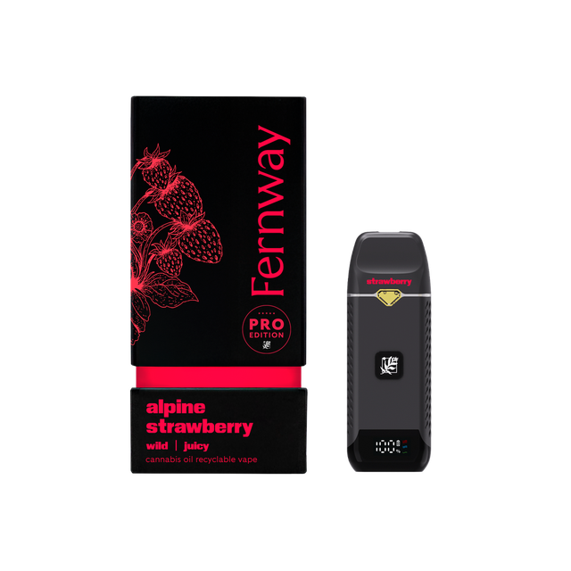 Alpine Strawberry Distillate Fernway