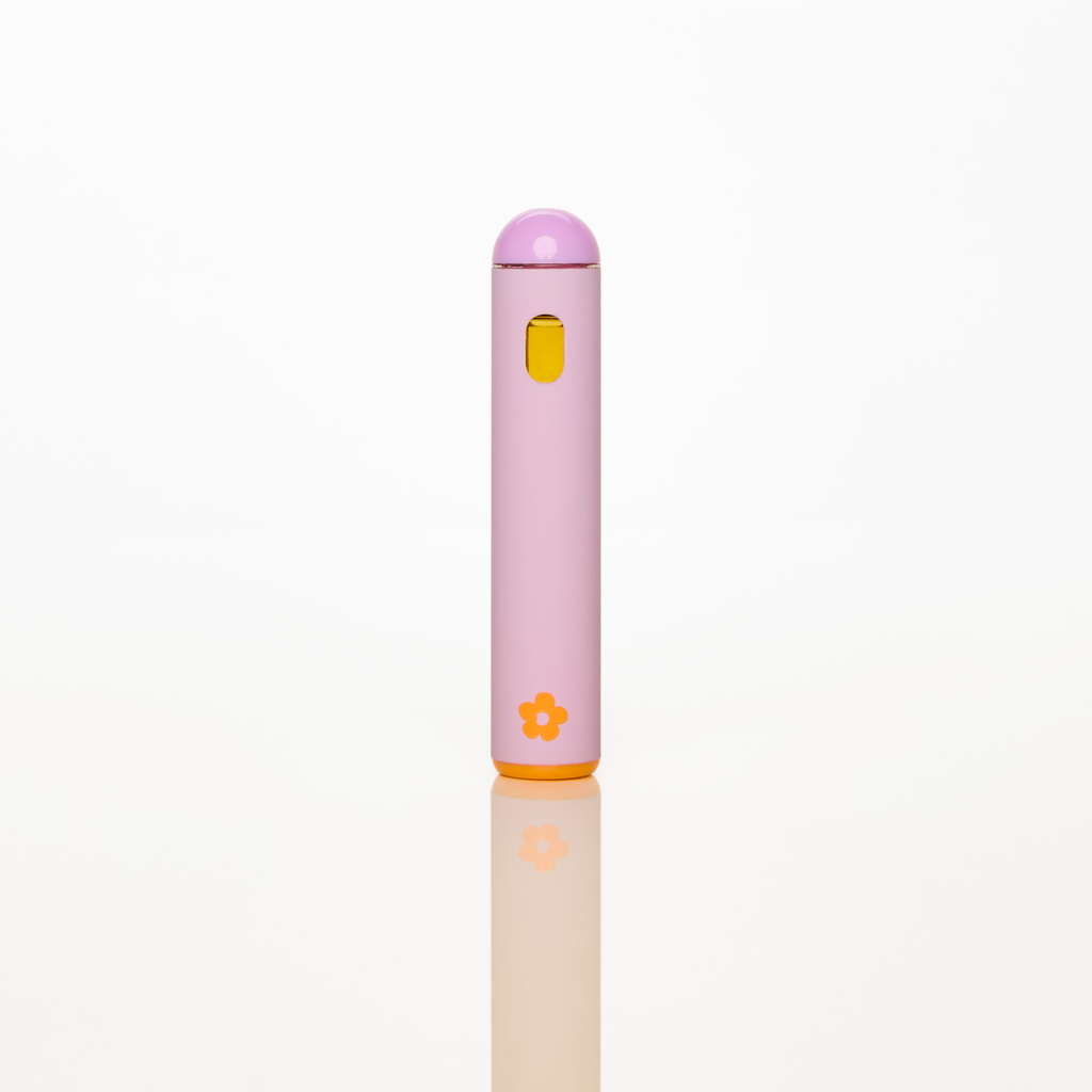 Lavender Vanilla Petal Puffer
