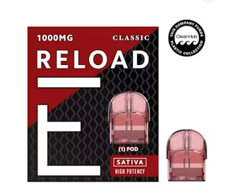  Eureka 1G Classic Reload (S) - Mango Haze Eureka