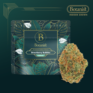 Strawberry Bubbles The Botanist