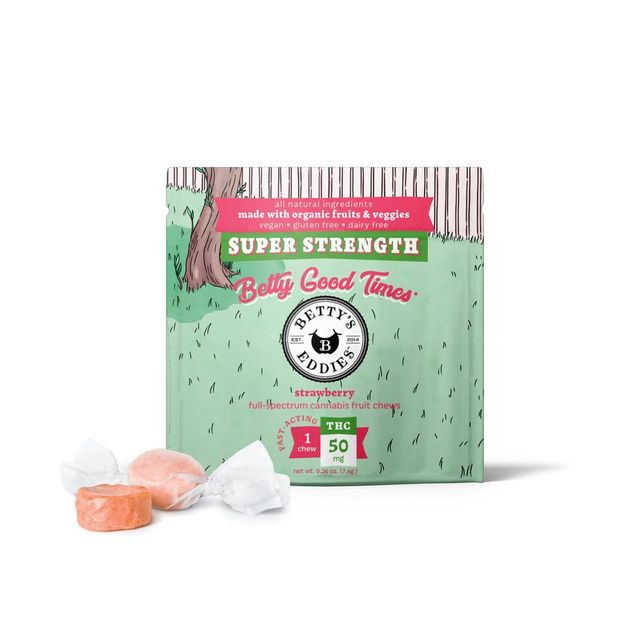 Strawberry Fast Acting Bettys Eddies