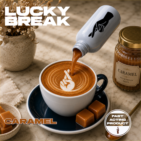Lucky Break Cafe - Caramel Sweetener 100mg