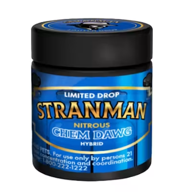 Chem Dog | Nitrous StranMan