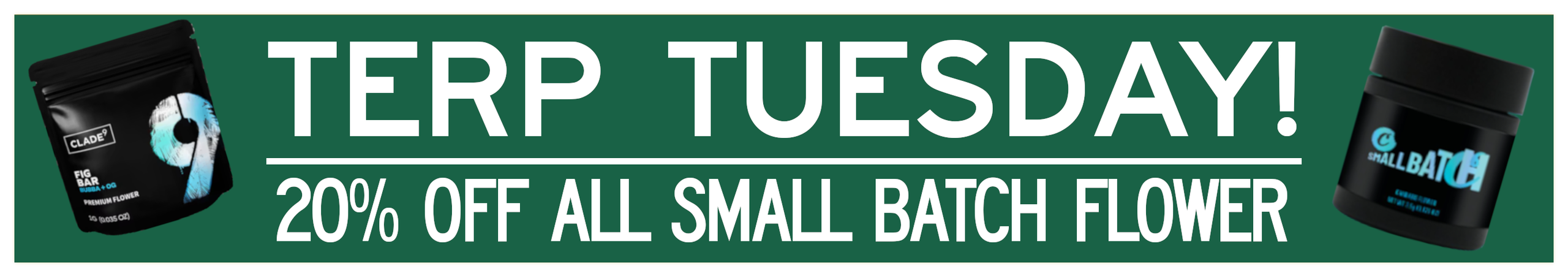 Cannabis Promo, Cannabis Sales, Cannabis Discounts, Cannabis on Sale, Terp Tuesday