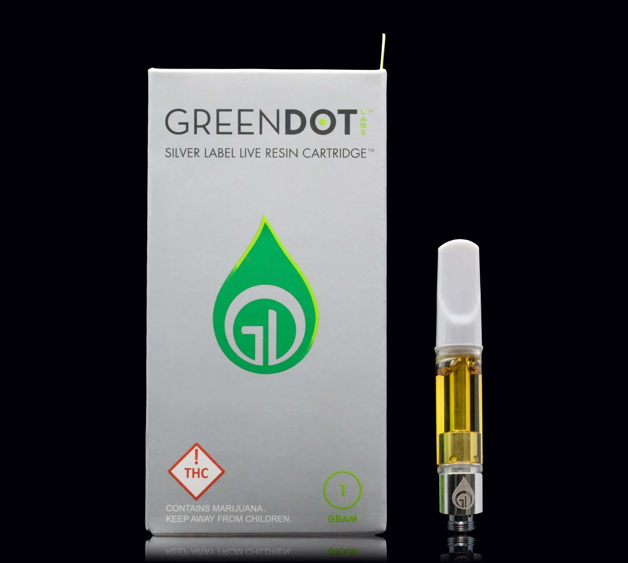 Honeymoon Diesel - 1G Silver Label Cart Green Dot